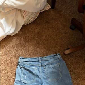 Maurices Light Blue High-Rise Denim Jeans